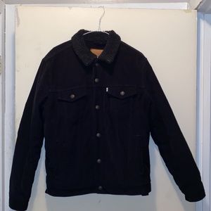 Men’s corduroy Sherpa jacket